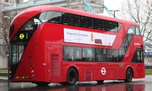 New Routemaster bus