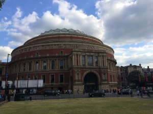 Royal Albert Hall.June 2015 (1)